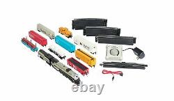 Bachmann Trains Overland Limited Ready To Run Electric Train Set HO Scale