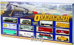 Bachmann Trains Overland Limited Ready To Run Ho Scale Train Set