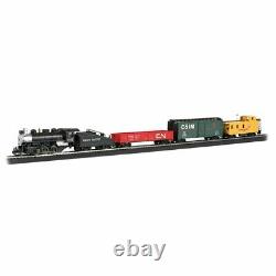 Bachmann Trains Pacific Flyer HO Scale Ready-to-Run Electric Train Set 692-BT