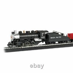 Bachmann Trains Pacific Flyer HO Scale Ready-to-Run Electric Train Set 692-BT