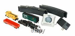 Bachmann Trains Pacific Flyer Ready To Run Electric Train Set HO Scale