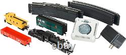 Bachmann Trains Pacific Flyer Ready to Run Electric Train Set HO Scale