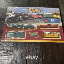 Bachmann Trains Pacific Flyer Ready-to-Run HO Scale Train Set