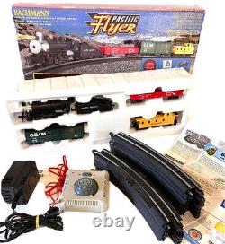 Bachmann Trains Pacific Flyer Ready-to-Run HO Scale Train Set