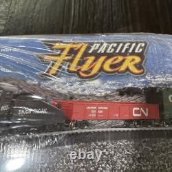 Bachmann Trains Pacific Flyer Ready-to-Run HO Scale Train Set