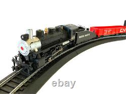 Bachmann Trains Pacific Flyer Ready-to-Run HO Scale Train Set