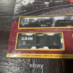 Bachmann Trains Pacific Flyer Ready-to-Run HO Scale Train Set