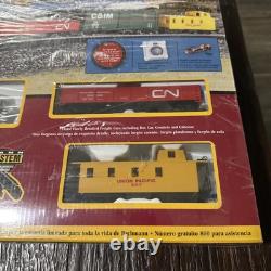 Bachmann Trains Pacific Flyer Ready-to-Run HO Scale Train Set