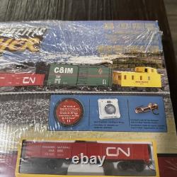 Bachmann Trains Pacific Flyer Ready-to-Run HO Scale Train Set