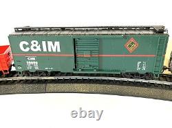 Bachmann Trains Pacific Flyer Ready-to-Run HO Scale Train Set