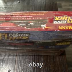 Bachmann Trains Pacific Flyer Ready-to-Run HO Scale Train Set