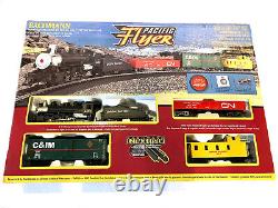 Bachmann Trains Pacific Flyer Ready-to-Run HO Scale Train Set