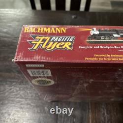Bachmann Trains Pacific Flyer Ready-to-Run HO Scale Train Set