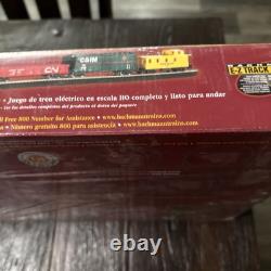 Bachmann Trains Pacific Flyer Ready-to-Run HO Scale Train Set