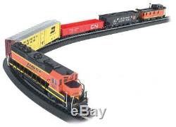 Bachmann Trains Rail Chief Ready To Run 130 Piece Electric Train Set HO