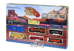 Bachmann Trains Rail Chief Ready To Run 130 Piece Electric Train Set HO