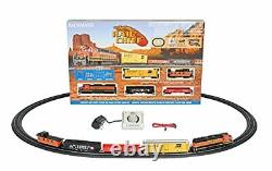 Bachmann Trains Rail Chief Ready To Run 130 Piece Electric Train Set HO S