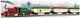 Bachmann Trains Spirit Of Christmas Ready To Run Electric Train Set