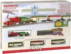 Bachmann Trains Spirit Of Christmas Ready To Run Electric Train Set N