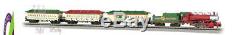 Bachmann Trains Spirit Of Christmas Ready To Run Electric Train Set N Scale