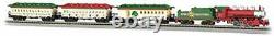 Bachmann Trains Spirit Of Christmas Ready To Run Electric Train Set N Scale