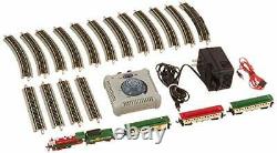 Bachmann Trains Spirit Of Christmas Ready To Run Electric Train Set N Scale