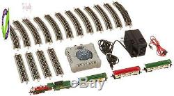 Bachmann Trains Spirit Of Christmas Ready To Run Electric Train Set N Scale