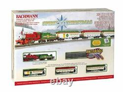 Bachmann Trains Spirit Of Christmas Ready To Run Electric Train Set N Scale