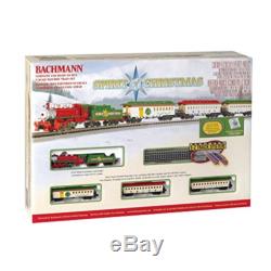 Bachmann Trains Spirit Of Christmas Ready To Run Electric Train Set N Scale