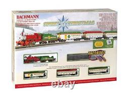 Bachmann Trains Spirit Of Christmas Ready To Run Train Set N Scale