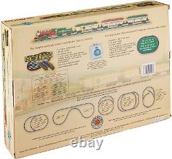 Bachmann Trains Spirit of Christmas Ready to Run Electric Train Set N Scale