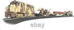 Bachmann Trains Strike Force Ready To Run Electric Train Set HO Scale