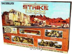 Bachmann Trains Strike Force Ready To Run Electric Train Set HO Scale