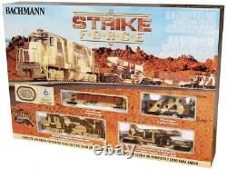 Bachmann Trains Strike Force Ready To Run Electric Train Set Ho Scale BAC00752