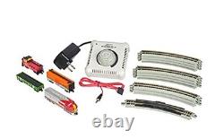 Bachmann Trains Super Chief Ready To Run Electric Train Set N Scale