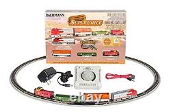 Bachmann Trains Super Chief Ready To Run Electric Train Set N Scale