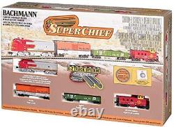 Bachmann Trains Super Chief Ready To Run Electric Train Set N Scale