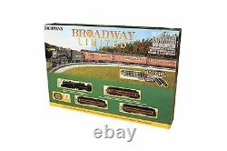 Bachmann Trains The Broadway Limited Ready To Run Electric Train Set N Sc