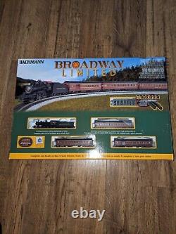 Bachmann Trains The Broadway Limited Ready To Run Electric Train Set N Scale