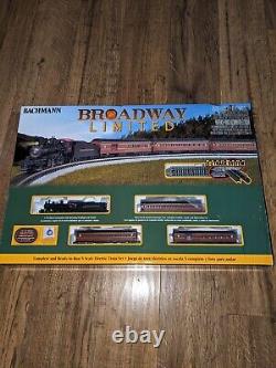 Bachmann Trains The Broadway Limited Ready To Run Electric Train Set N Scale
