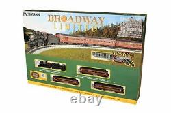 Bachmann Trains The Broadway Limited Ready To Run Electric Train Set N Scale