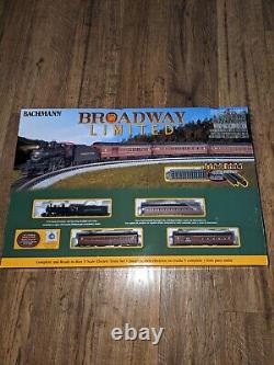 Bachmann Trains The Broadway Limited Ready To Run Electric Train Set N Scale