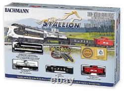 Bachmann Trains The Stallion N Scale Ready To Run Electric Train Set