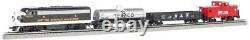 Bachmann Trains The Stallion Ready To Run Electric Train Set N Scale