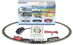 Bachmann Trains The Stallion Ready To Run Electric Train Set N Scale