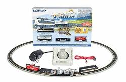 Bachmann Trains The Stallion Ready To Run Electric Train Set N Scale