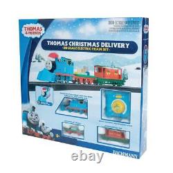 Bachmann Trains Thomas Christmas Delivery Ready To Run Electric Train Set HO