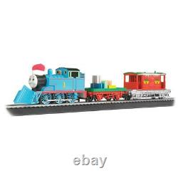 Bachmann Trains Thomas Christmas Delivery Ready To Run Electric Train Set HO