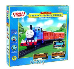 Bachmann Trains Thomas with Annie and Clarabel Ready-to-Run HO Scale Train Set