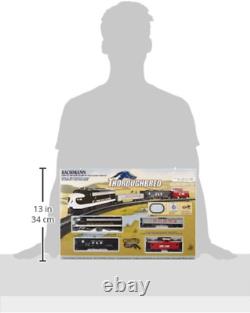 Bachmann Trains Thoroughbred Ready To Run Electric Train Set HO Scale